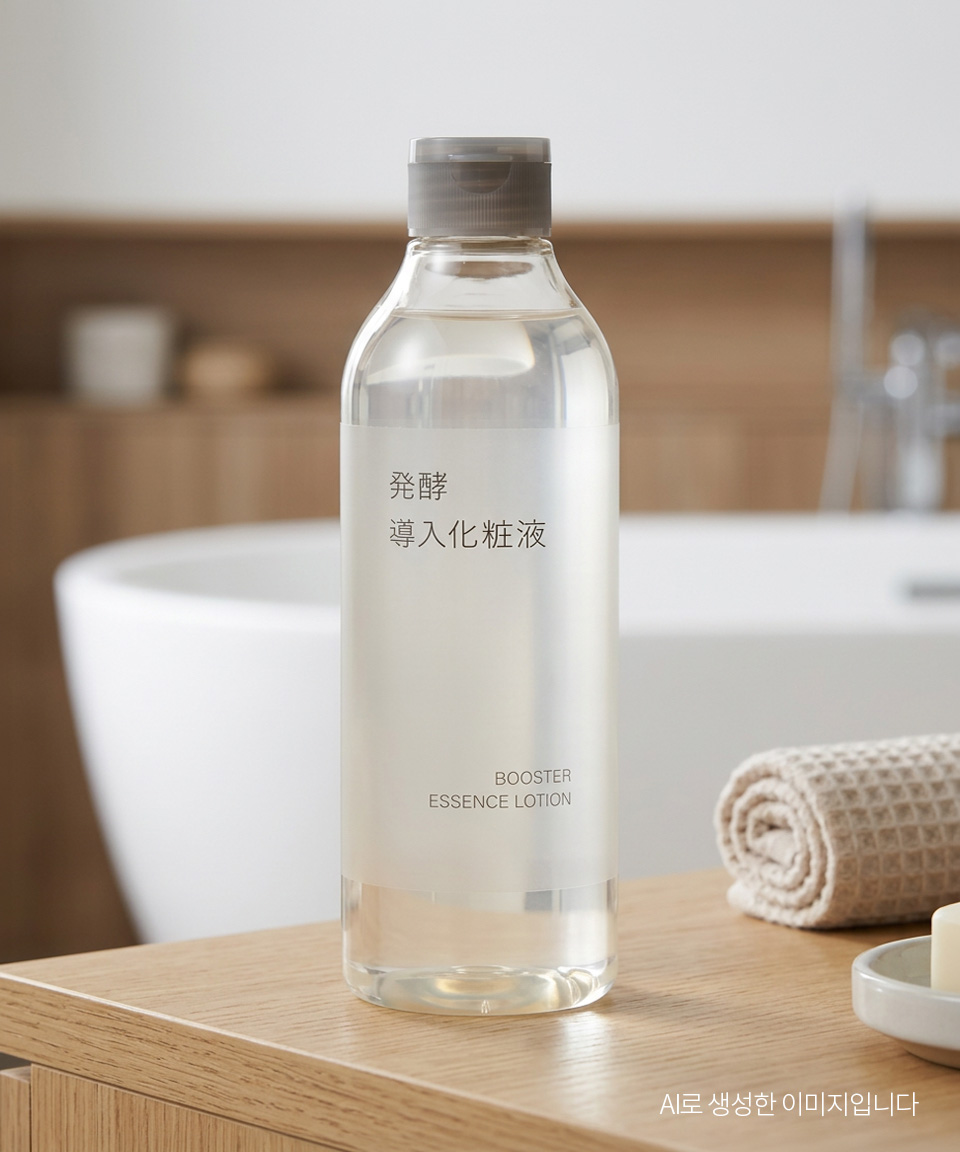 무인양품 발효 도입 화장수 스킨 300ml 일본 무지