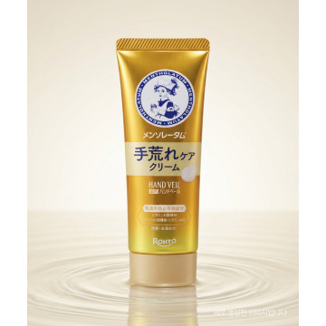로토 맨소래담 핸드베일 고보습 핸드크림 거칠어짐 케어 노랑, 70g, 1개