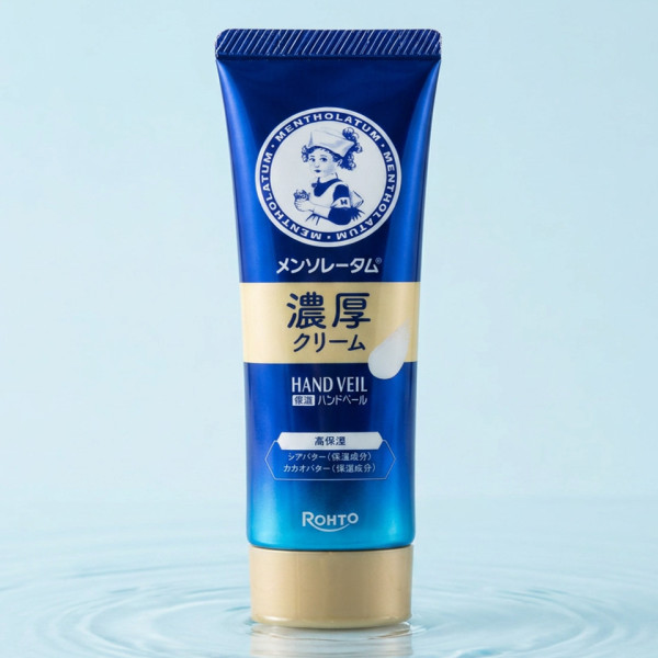 로토 맨소래담 핸드베일 고보습 핸드크림 농후 크림 블루, 70g, 1개