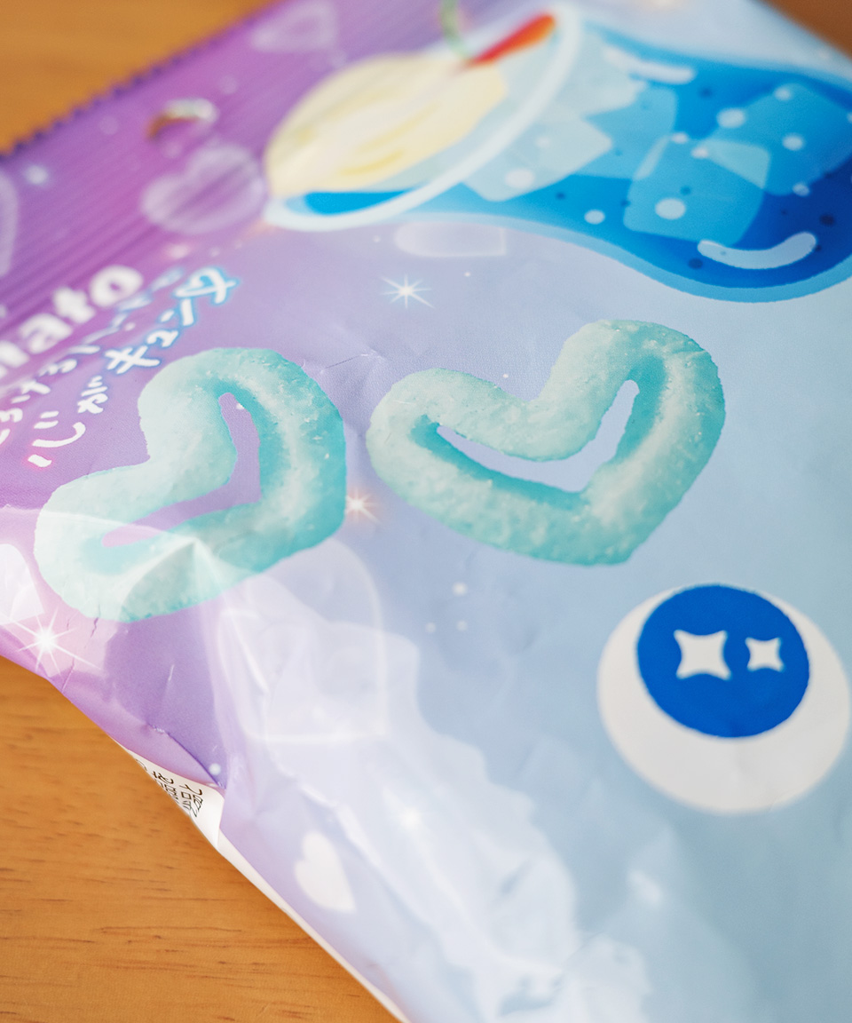 일본 간식 토하토 카라멜 콘 러블리 소다 플로트, 43g, 1개