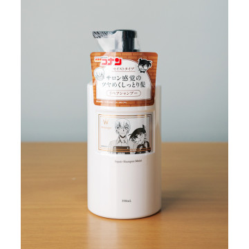 원정요 코난 콜라보 리페어 샴푸 모이스트 350ml 일본 샴푸