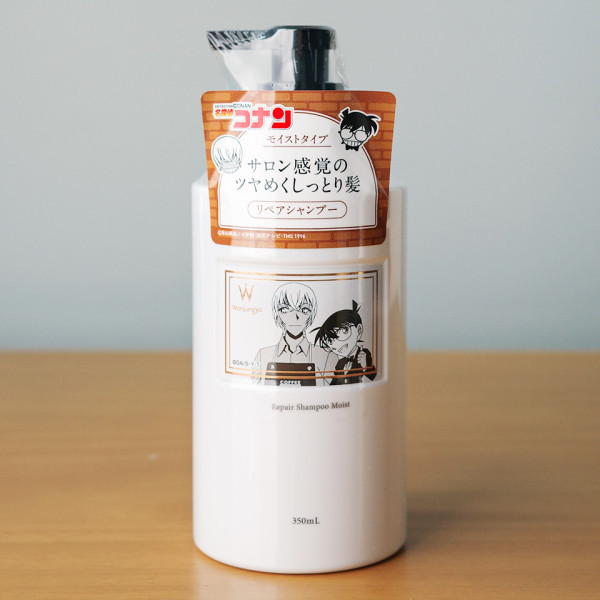 원정요 코난 콜라보 리페어 샴푸 모이스트 350ml 일본 샴푸