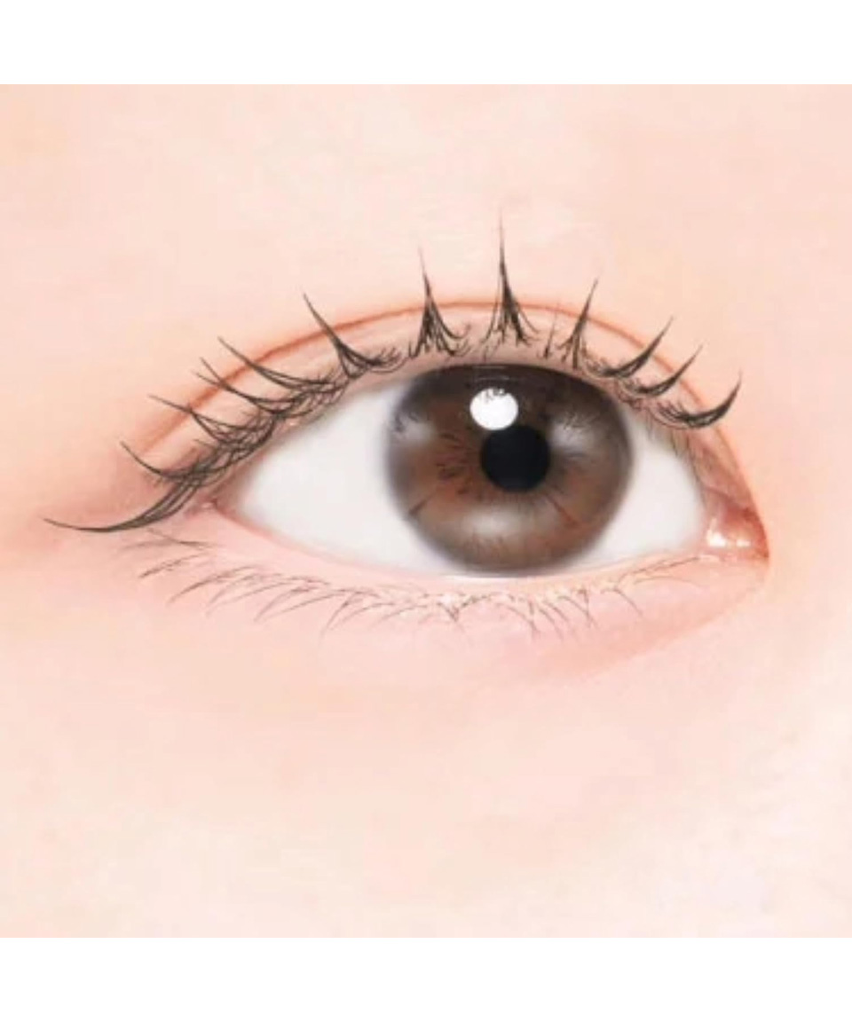 캔메이크 메탈룩 마스카라 가닥 속눈썹 C01 클리어