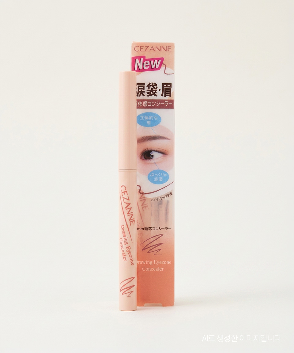 세잔느 드로잉 아이존 컨실러 애교살 01 베이지, 0.25g