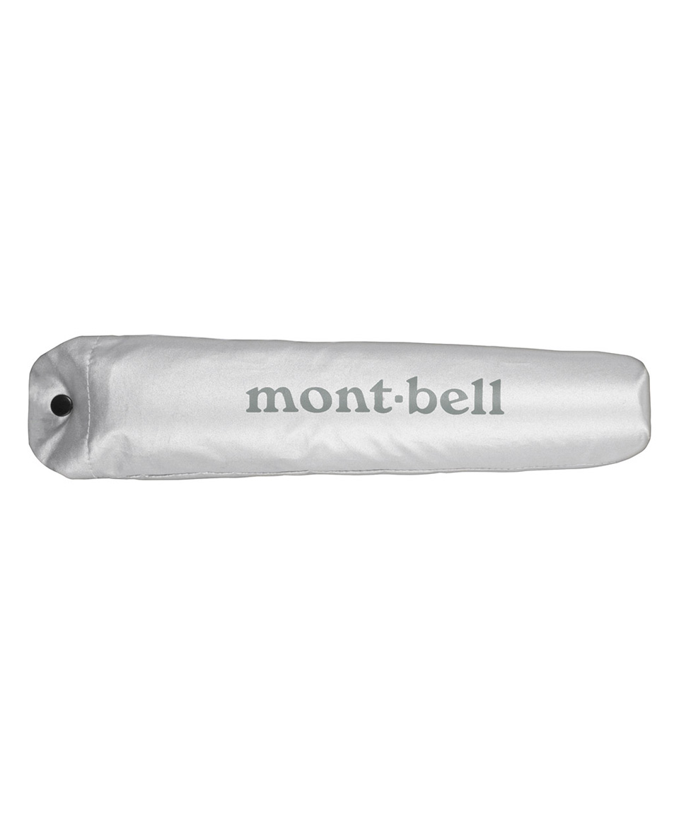 몽벨 양산 트래킹 선블록 양우산 55 실버 접이식 경량 등산 암막 1128560
