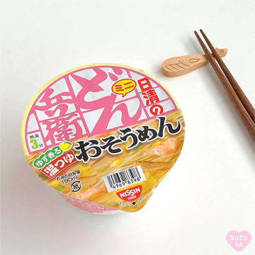 Sale [ 닛신 ] 미니 돈베이 유자향 소면 35g / 일본 컵라면