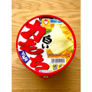 일본 컵라면 마루짱 시로이 치카라 모찌 우동, 109g, 1개