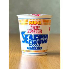 닛신 컵누들 미니 일본 컵라면 씨푸드, 38g, 1개