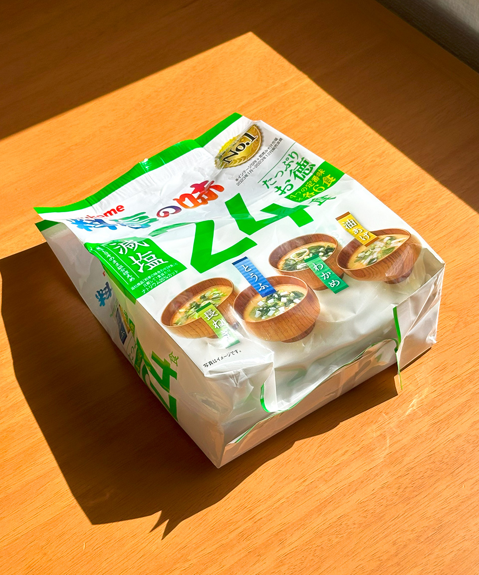 마루코메 미소시루 저염 24식, 366g, 1개