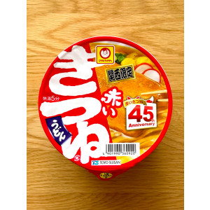 일본 컵라면 마루짱 아카이 키츠네 우동, 96g, 1개