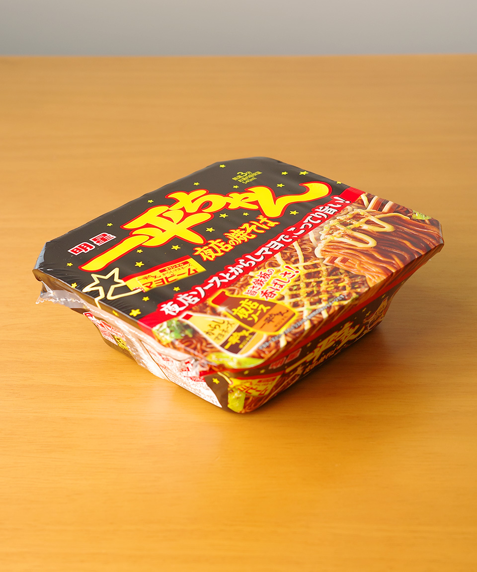 일본 컵라면 묘조 잇페이짱 야끼소바 오리지널 135g 야키소바