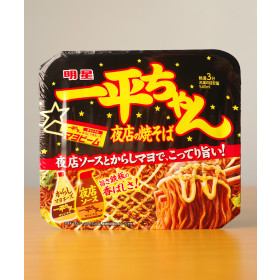 일본 컵라면 묘조 잇페이짱 야끼소바 오리지널 135g 야키소바