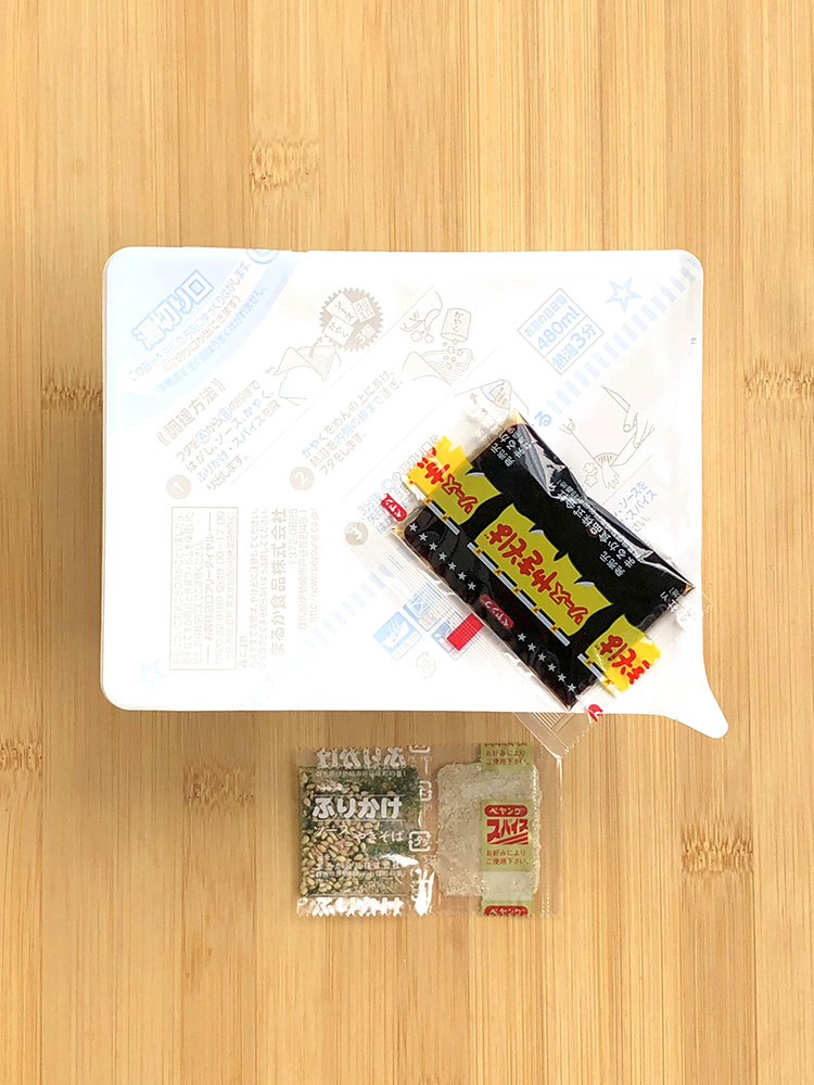 일본 컵라면 페양구 BIG 야끼소바 120g