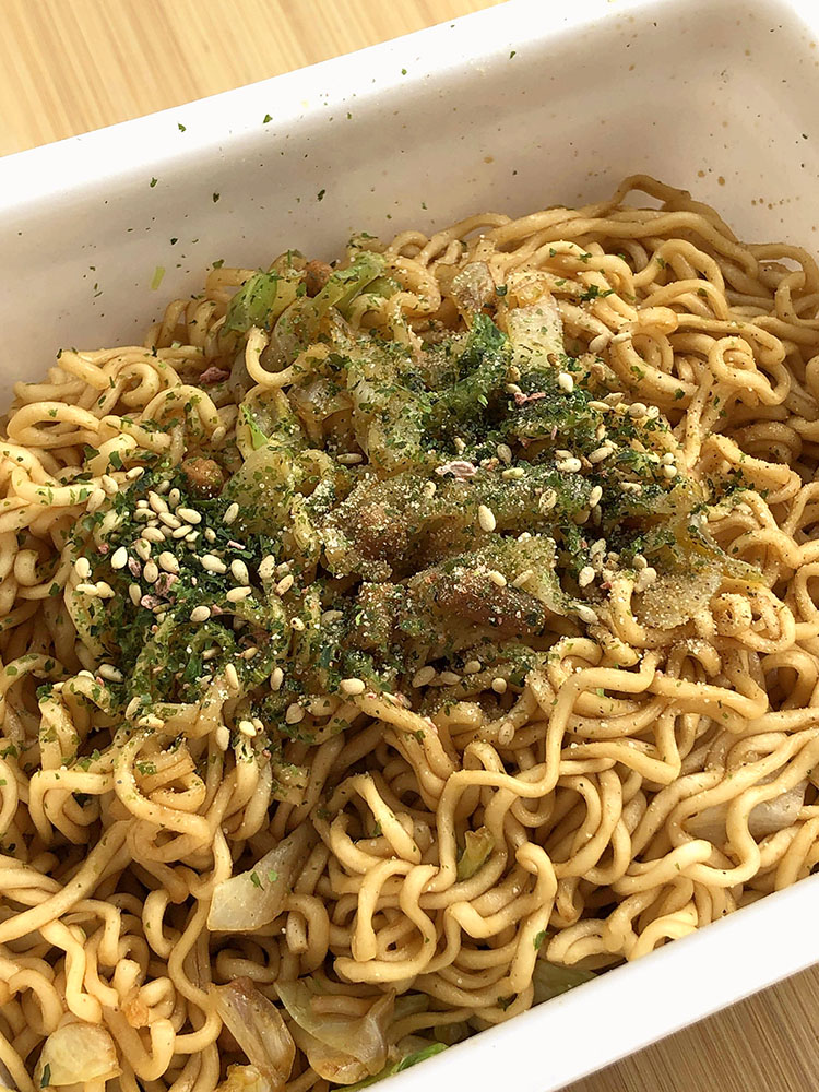 일본 컵라면 페양구 BIG 야끼소바 120g
