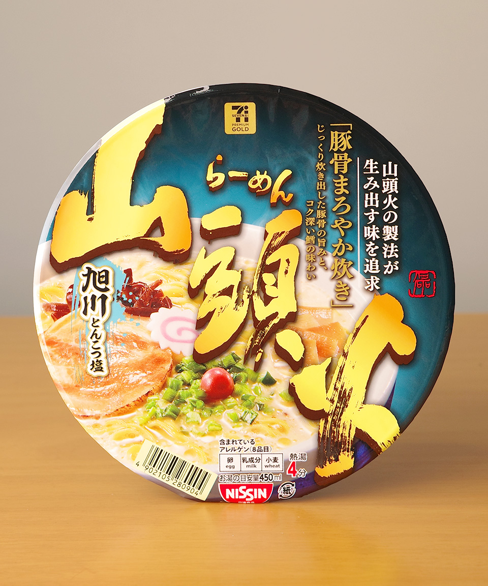 일본 컵라면 세븐일레븐 산토카 돈코츠, 126g, 1개