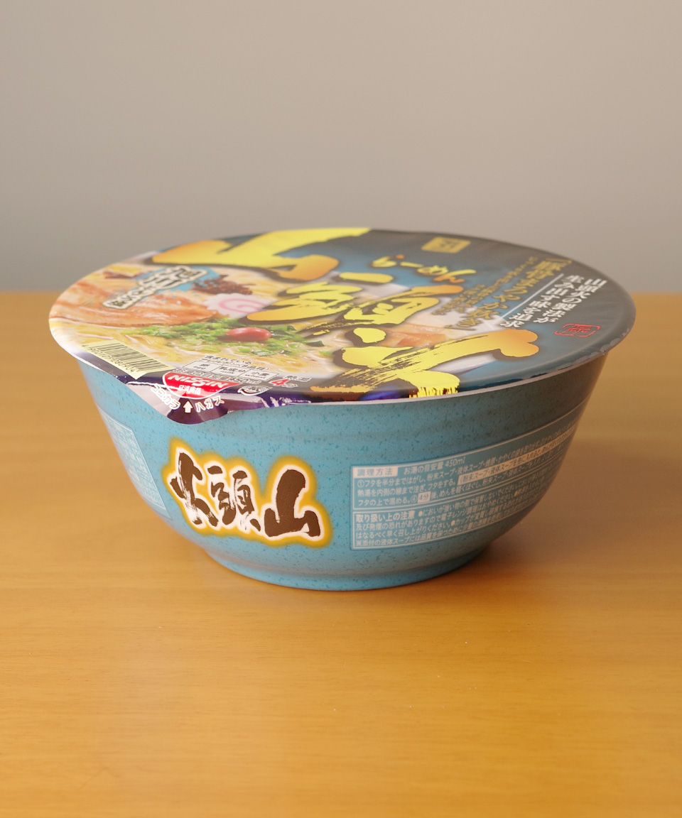 일본 컵라면 세븐일레븐 산토카 돈코츠, 126g, 1개
