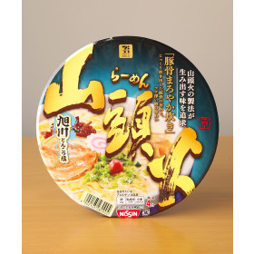 일본 컵라면 세븐일레븐 산토카 돈코츠, 126g, 1개