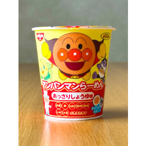 닛신 호빵맨 일본 미니 컵라면 간장맛, 32g, 1개