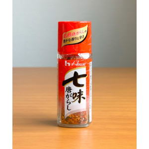 하우스 시치미 17g 일본 조미료