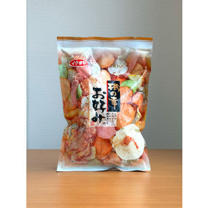일본 센베이 이케다야 해변의 행복 110g 이소노사치 오코노미