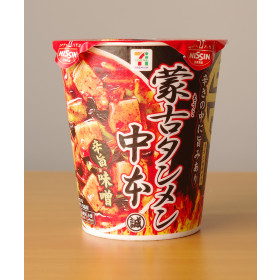 일본 컵라면 세븐일레븐 나카모토 몽고탄멘, 122g, 1개