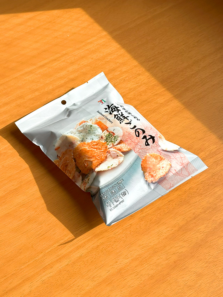 세븐일레븐 카이센고노미 57g 해물맛 센베이 편의점 일본 센베이