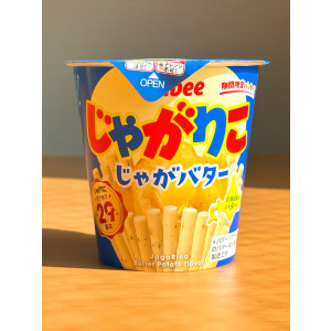 가루비 자가리코 감자버터맛 55g 일본 간식 쟈가리코