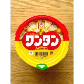 일본 컵라면 마루짱 완탕 쇼유, 32g, 1개