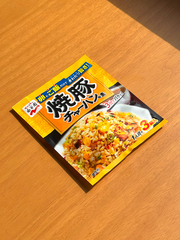 나가타니엔 야키부타 차항노 모토 27g 돼지고기 볶음밥 양념 일본 조미료