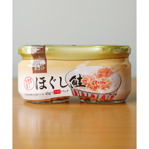 하코다테아사히 호구시 사케 45g x 2개 홋카이도 연어 후레이크
