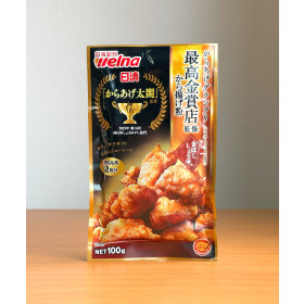 닛신 가라아게 그랑프리 금상 간장맛 100g 일본 치킨가루