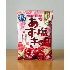 UHA 미각당 소금 팥 사탕 109g 일본 시오 아즈키 캔디