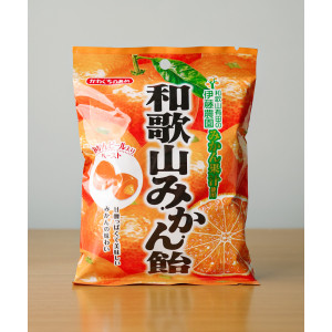 카와구치 와카야마 귤 사탕 100g 미캉 캔디 일본