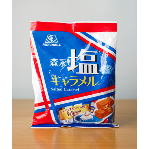 모리나가 소금 카라멜 83g 시오 캬라멜 일본 과자