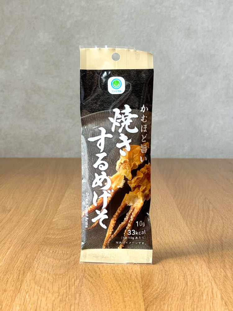 [ 패밀리마트 ] 야끼 스루메 게소 10g / 일본편의점 안주