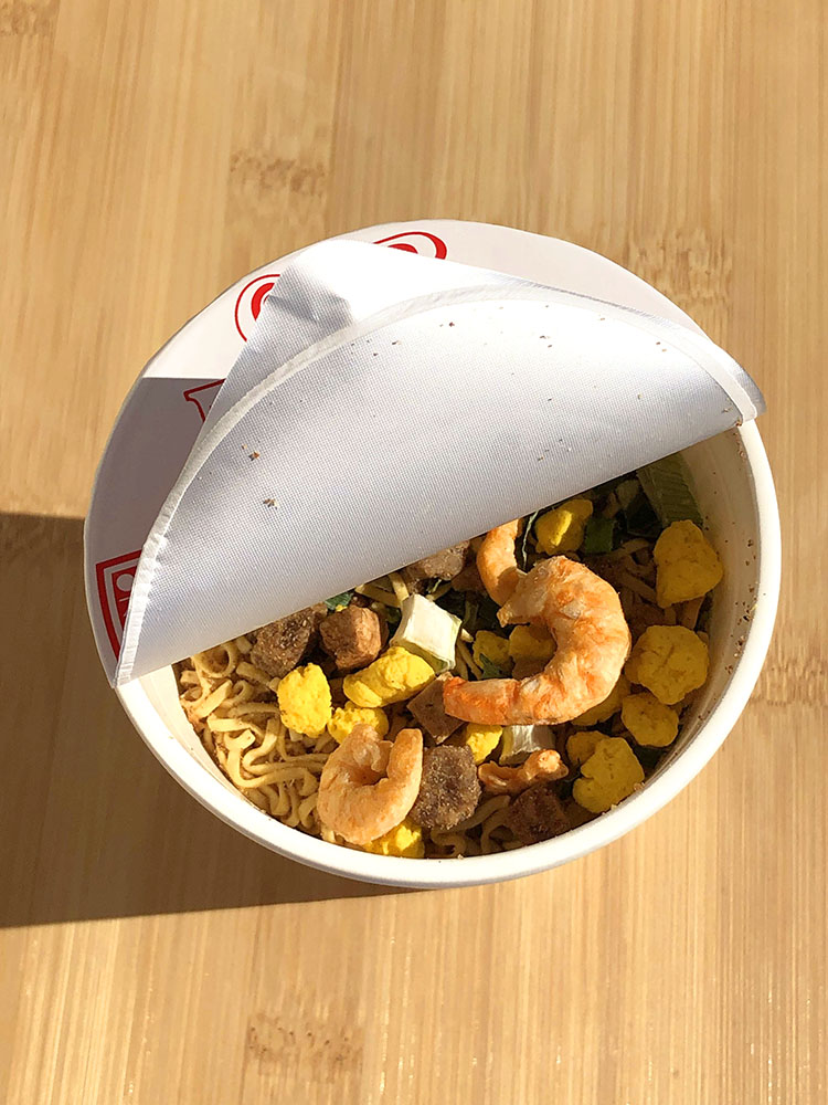 닛신 컵누들 일본 컵라면 오리지널, 78g, 1개