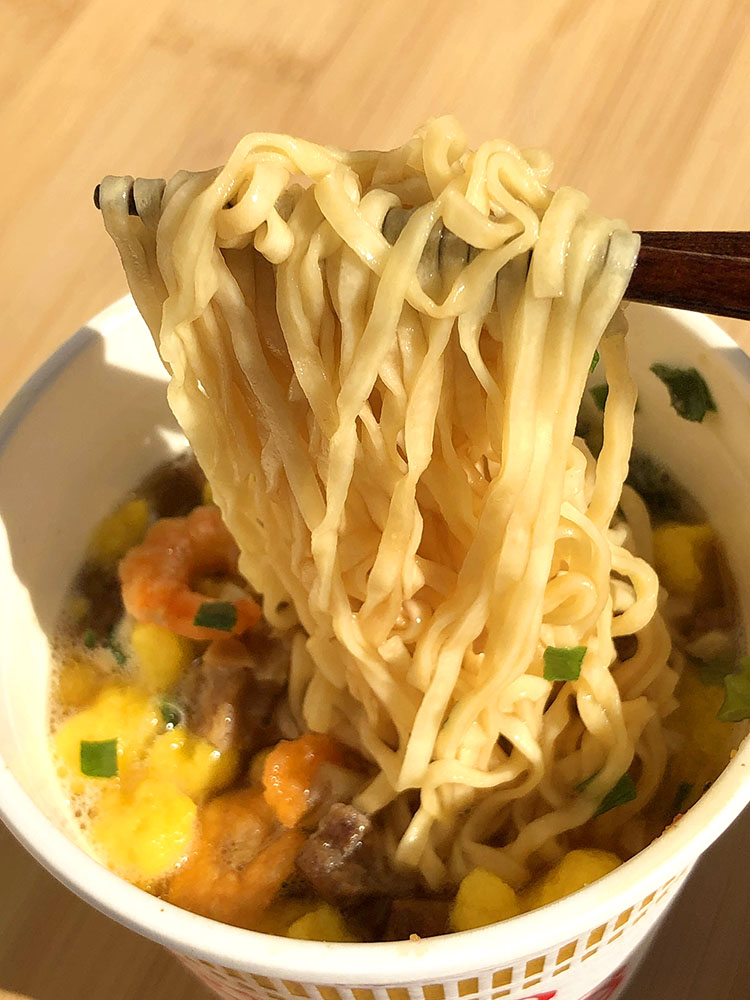 닛신 컵누들 일본 컵라면 오리지널, 78g, 1개