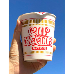 닛신 컵누들 일본 컵라면 오리지널, 78g, 1개