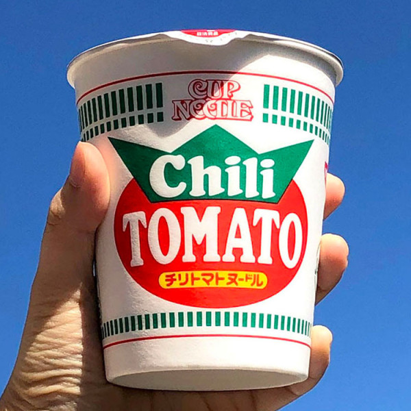 닛신 컵누들 일본 컵라면 칠리토마토, 76g, 1개