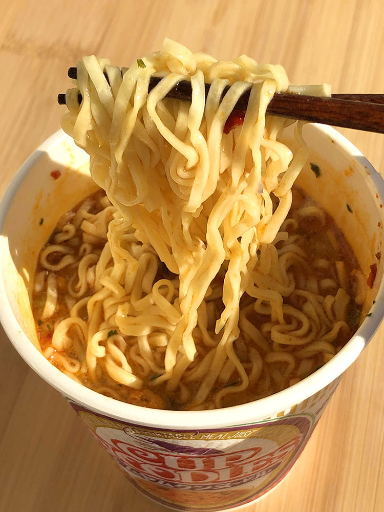 닛신 컵누들 일본 컵라면 똠양꿍, 75g, 1개