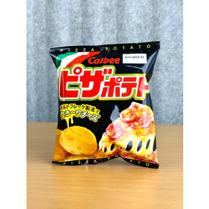 가루비 피자 포테이토 60g 일본 간식 감자칩