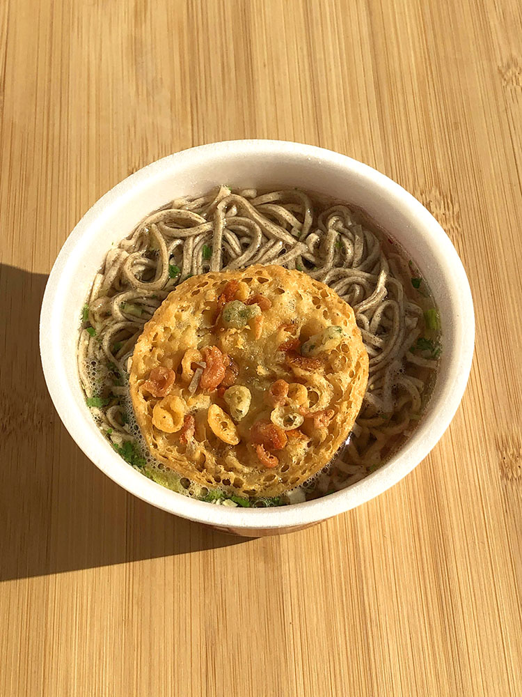 [ 닛신 ] 미니 돈베이 텐푸라 소바 46g / 일본 컵라면