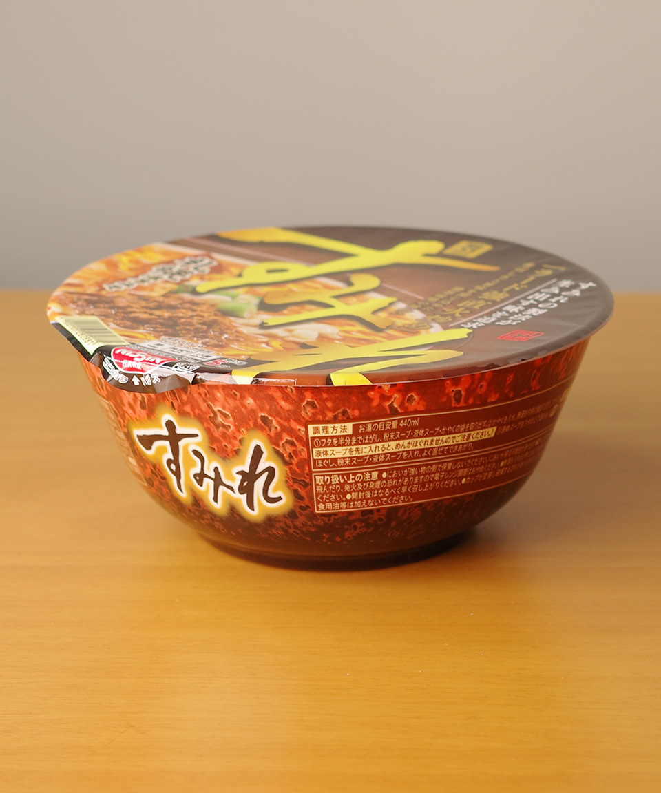 일본 컵라면 세븐일레븐 스미레 미소라멘, 139g, 1개