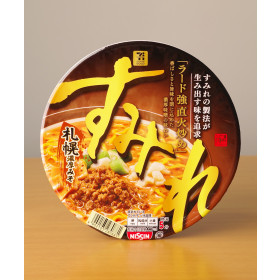 일본 컵라면 세븐일레븐 스미레 미소라멘, 139g, 1개