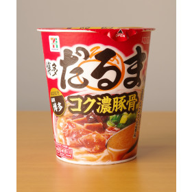 일본 컵라면 세븐일레븐 다루마 하카타 돈코츠, 97g, 1개