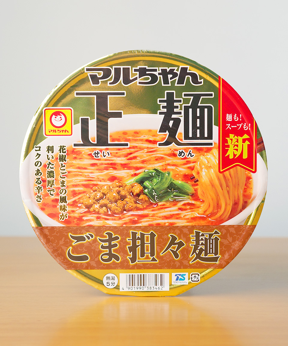 일본 컵라면 마루짱 세이멘 탄탄멘, 121g, 1개