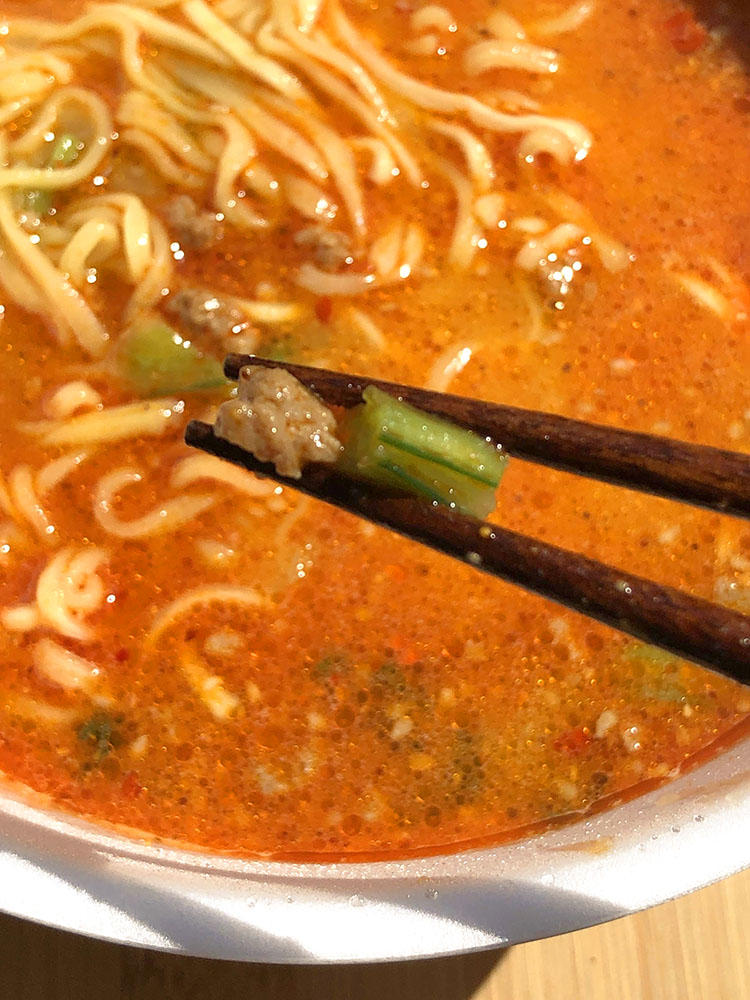 일본 컵라면 마루짱 세이멘 탄탄멘, 121g, 1개