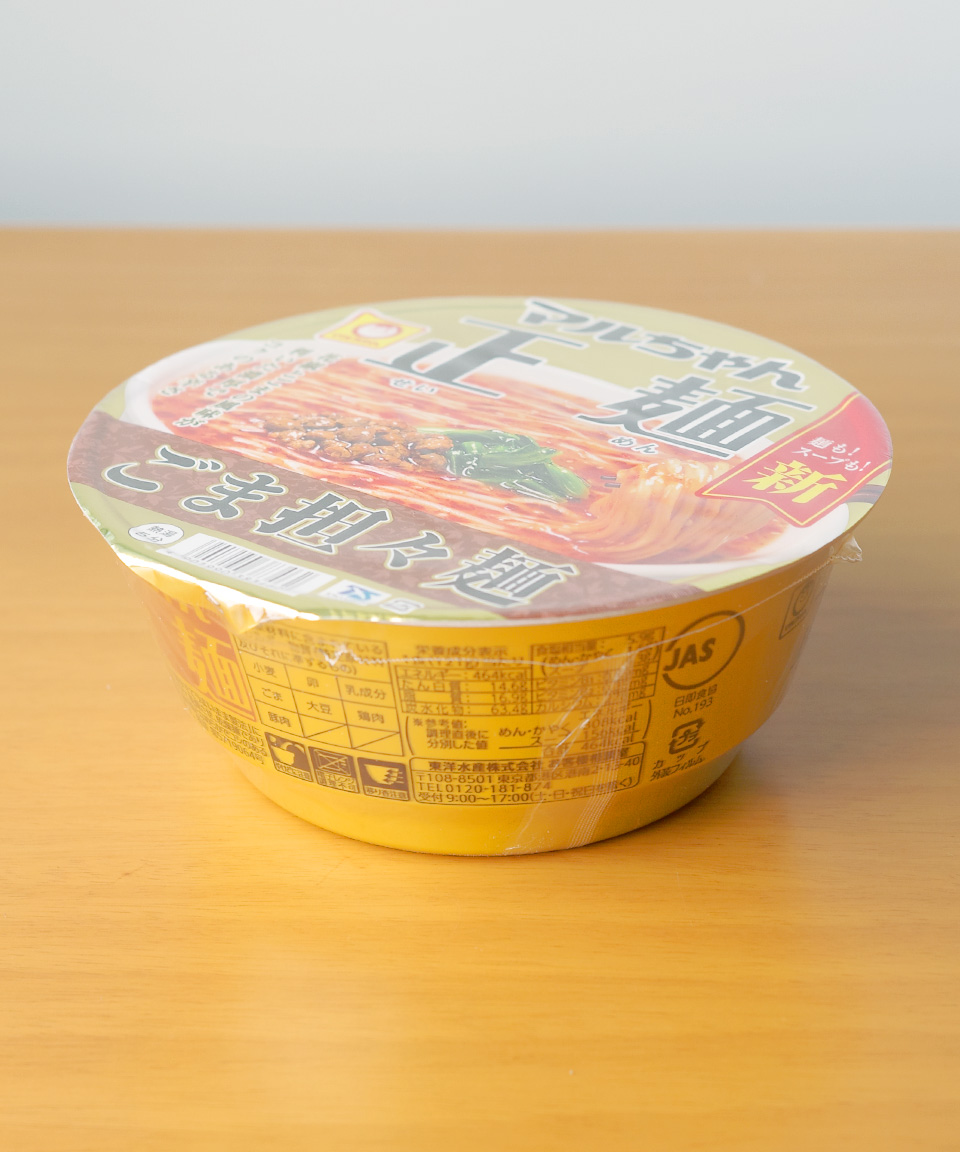 일본 컵라면 마루짱 세이멘 탄탄멘, 121g, 1개