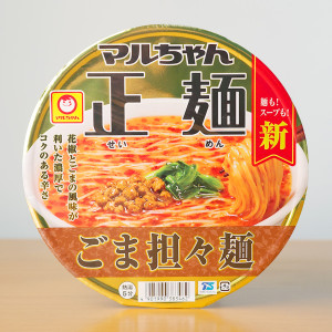 일본 컵라면 마루짱 세이멘 탄탄멘, 121g, 1개