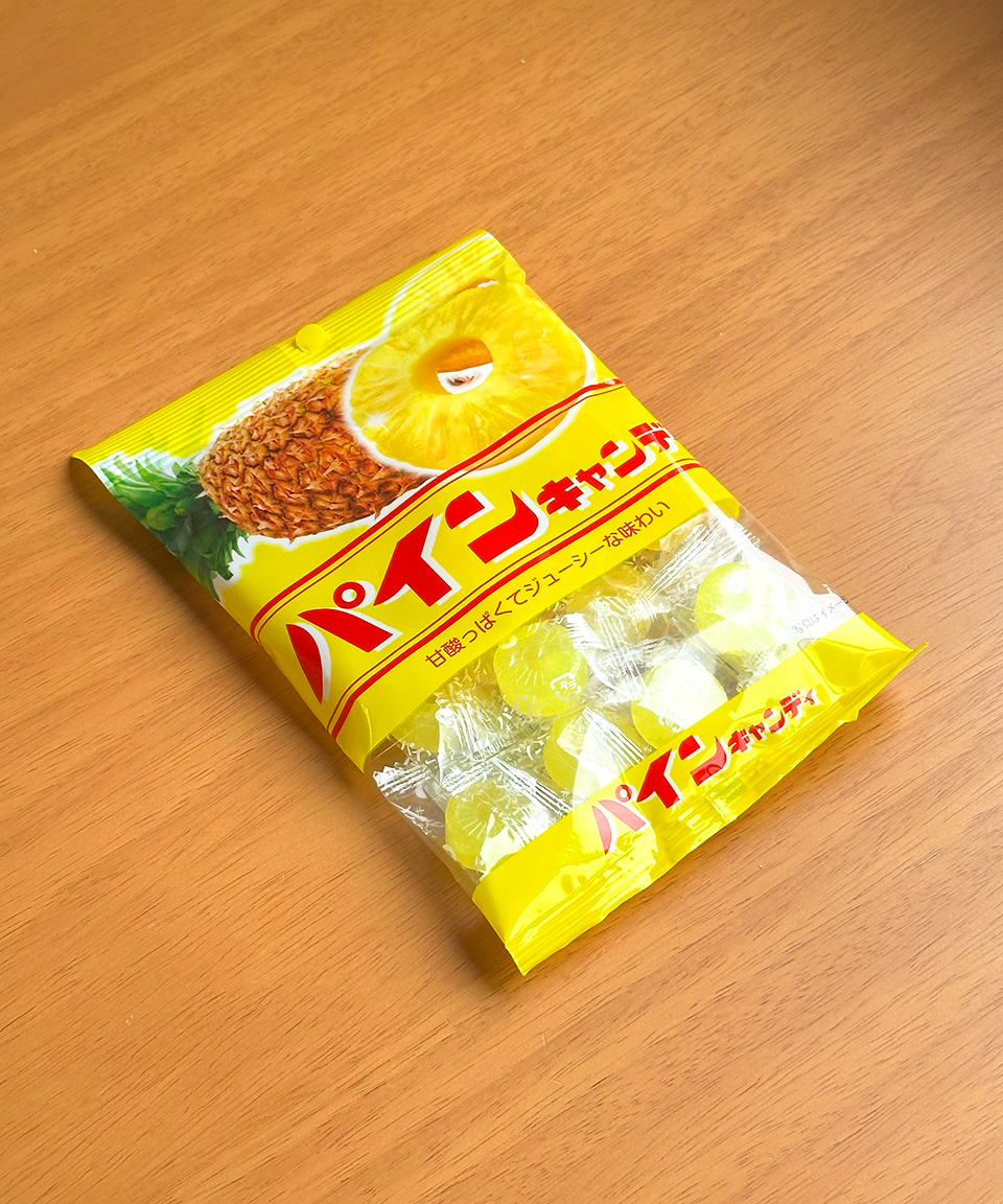 일본 사탕 파인 아메 75g 파인애플 캔디